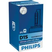 Philips Xenon WhiteVision D1S gen2 HID Headlight Bulb 85415WHV2C1 35W PK32d-2 (for: Peugeot)