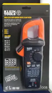 Klein Tools CL710 600A AC/DC Auto-Ranging Digital Clamp Meter BRAND NEW