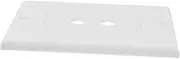 EXHUMKY Subwoofer Audio Wall Plate Speaker Socket with 2-Gang Coupler for Home Theater and Commercial Environments