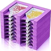 16 Slots Diamond Painting Tray Organizer Diamond Painting Accessories Tray Tower Organizer Multi-Boat Holder Tools Kits for Adults DIY Crafts(Purple)