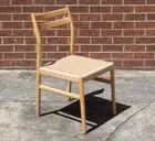 Lorna Dining Chair - Solid American Oak frame with Natural Rope Seat