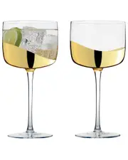 Anton Studio Designs Set of 2 Wave Gin Glasses