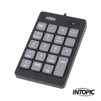 在飛比找蝦皮商城優惠-【INTOPIC 廣鼎】巧克力數字鍵盤 (KBD-N99)