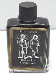 Aceite Esotérico SEPARACION (BREAK UP) Oil Para Alejar/Separar/Divorciar Parejas
