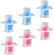 OFFSCH 6PCS Cake Core Cutter Cupcake Corer Plunger Tools for Baking for Hollowing Out Frosting Jam Ice Lightweight Portable Pastry Accessories