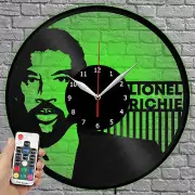 LED Clock Lionel Richie Vinyl Record Wall Clock Led Light Wall Clock 4655