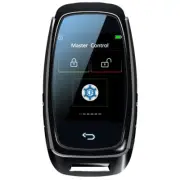 HD LCD Digital Display Car Smart Key Keyless Entry For One-Button Start Function