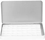 Convenient Watercolor Paints Set Portable Paint Tin Box Watercolor Accessory Kit for Artists Students