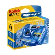 Kodak Max Water and Sport Outdoor One-Time-Use Camera