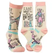 Primitives by Kathy Socks - Be A Stay At Home Cat Mom