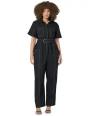 [Sunday in the City] Lucky Charm Jumpsuit in Black