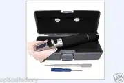 Salinity Refractometer,Aquarium&Seawater-Dual Scale (1.0 to 1.070 S.G.)Hard Case