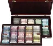 [Rembrandt] Soft Pastel Wood Box Master Set, 150-Piece Sticks, General Selection