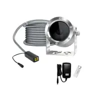 Underwater Camera, Aquarium Live Streaming Pond 5MP Camera with 32ft Cables