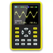 For FNIRSI 5012H USB 2.4" 100MHz 500MS/s Handheld Digital Oscilloscope