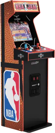Arcade1Up NBA JAM Deluxe 2 Player Arcade Machine