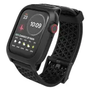 Catalyst 44mm Impact Band Case for Apple Watch Series 4/5 Stealth Black