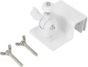 Adjustable Weatherproof Gutter Mount Bracket for Flexible Camera Positioning(Whi
