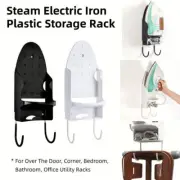 2Colours Iron Storage Holder Wall Mount Ironing Board Hanger Home Organizer Hook