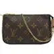 Louis Vuitton LV M58009 Monagram 經典老花迷你小鍊包