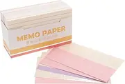 GRADENEVE 180sheets Ruled Index Cards Colorful Flashcards for Study Note-Taking Teaching Blank Notepads for Students Home Office Use Portable Sturdy Design