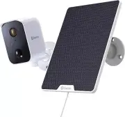 Swann Solar Security Camera-Eco-Friendly 1080p HD Wi-Fi Indoor/Outdoor Camera...