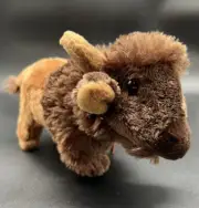 BUFFALO weighted plush Yomiko Classics Russ “Bobby” Bison Stuffed Animal New