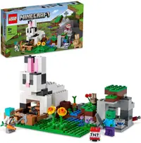 在飛比找樂天市場購物網優惠-LEGO 樂高 我的世界 兔牧場 21181