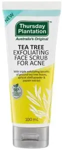 THURSDAY PLANTATION Tea Tree Exfoliating Face Scrub For Acne 100ml