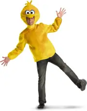 Disguise Unisex - Adult Male Big Bird Size Name:X-Large (42-46) Colour Name:Y...