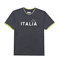 在飛比找momo購物網優惠-【KAPPA】義大利 中性針織圓領衫(灰麻花 341731W