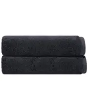 DePera Home Puresoft Set Of 2 Turkish Bath Sheets