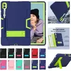 For Samsung Galaxy Tab S10+ Plus 12.4" Tablet Shockproof Stand Case Armor Cover