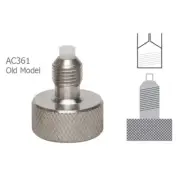 XS Scuba Bleed Screw with Extended Seat