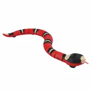 Smart Sensing Snake Toys Pet Cat Toy Cats USB Charging Electron Interactive Toy