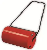 Einhell GC-GR 57 Garden Roller For Lawns - 57cm Wide, Heavy Duty Coated Metal 46L Drum, Sand or Water Filled Grass Roller - Lawn Roller For Smooth, Bump Free Grass