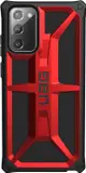 【美國代購-現貨】UAG Samsung Galaxy Note20 Ultra 5G [6.9英寸屏幕]堅固輕巧的超薄防震手機殼 紅黑色
