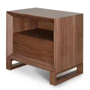 Jaxson Bedside Table - Walnut