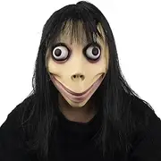 PartyHop - Momo Scary Mask Brown