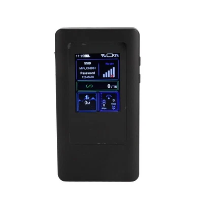 6 Router with SIM Card Slot, 5G WiFi Mobile Hotspot 6 Modem Up to 2.5Gbps Spe...