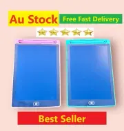 Kids 8.5" Color LCD Writing Tablet with Stylus Pen - Doodle, Learn, Draw, Write