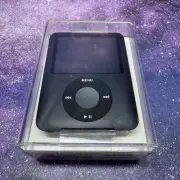 IPOD NANO 3rd gen • 8GB (A1236) • PB262LL/A • Black • SEALED