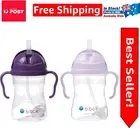 Innovative Weighted Straw Sippy Cups for Babies & Toddlers - Easy Grip Handle