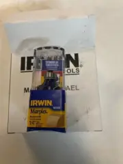 Irwin Tools 1901006 Marples Roundover Router Bit with 1/4" Radius, 1/4" Shank
