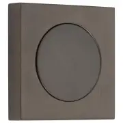 Blank Rose Square Signature Brass