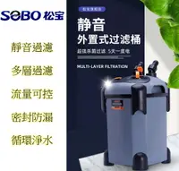 在飛比找樂天市場購物網優惠-SOBO 松寶 缸外過濾器【圓桶過濾器】【替換棉 】外置過濾