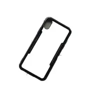 3Pcs Acrylic + Tpu Shockproof Case For Iphone Xr(Black)