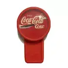 Coke Coca-cola Genuine Vintage Collectable Wall Clock Milk Bar Deli