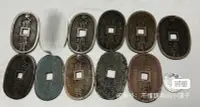 在飛比找Yahoo!奇摩拍賣優惠-日本天保通寶 當百古錢 日本幕府時期銅幣 日本古錢幣 直徑3