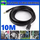 10M Extension High Pressure Washer Replacement Pipe Cleaning Hose Connector